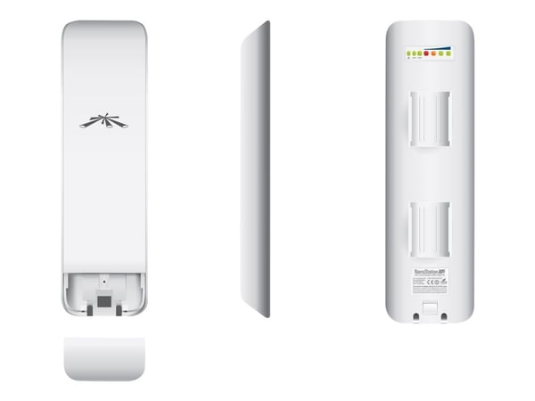 Ubiquiti NanoStation M NSM5 - Trådløs bro - AirMax