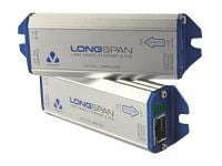 Veracity LONGSPAN LITE - Nettverksutvider - 100Mb LAN - 100Base-TX, 10Base-T - opp til 1050 m