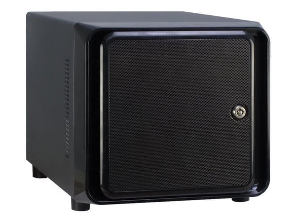 Inter-Tech IPC SC-4100 - USFF - mini-ITX - ingen strømforsyning (FlexATX) - USB