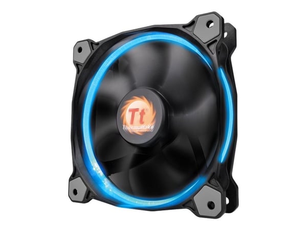 Thermaltake Riing 14 LED RGB 256 Colors - Lådfläkt - 140 mm (paket om 3)