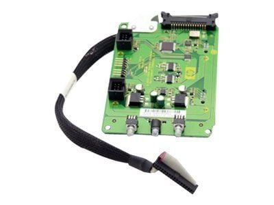 HP - Fan control backplane printed circuit assembly with cable