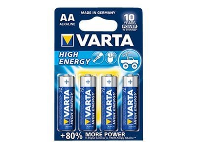 Varta High Energy 04906 - Batteri 4 x AA-type - Alkalisk