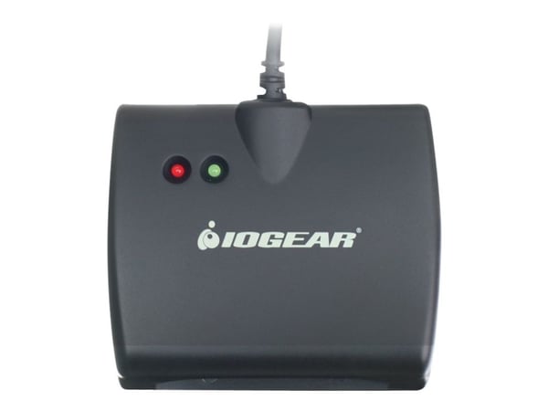 IOGEAR USB CAC Reader - SMART-kortleser - USB 2.0 - TAA-samsvar