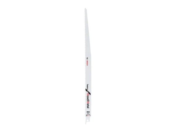 Bosch heavy for Wood and Metal S 1411 DF - Sagblad - 5 deler - lengde: 300 mm - bredde: 19 mm