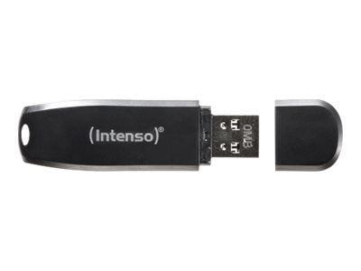 Intenso Speed Line - USB-flashstasjon - 128 GB - USB 3.0 - svart