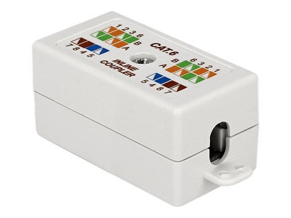 Delock - Kabelkopplingsbox - CAT 6 - UTP