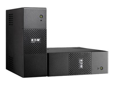 Eaton 5S 1000i - UPS - AC 230 V - 600 watt - 1000 VA - USB - utgangskontakter: 8 - svart