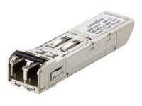 LevelOne SFP-3111 - SFP (mini-GBIC) transceivermodul - 1GbE, Fibre Channel - Fiberkanal - LC multimodus - opp til 2 km - 1310 nm