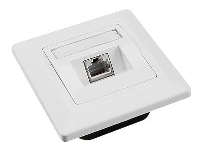 Solarix SX9-1-5E-STP-WH - Innbygd utgang - CAT 5e - STP - RJ-45 - hvit - 1 sett
