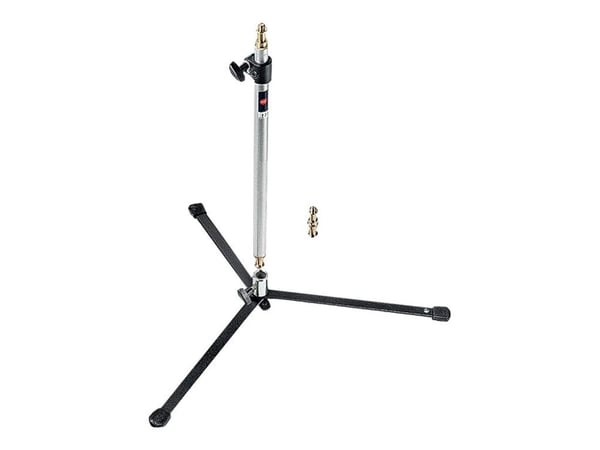Manfrotto 012B Backlite - Stativ - max belastning: 3 kg - svart