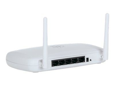 Manhattan 300N Wireless Router - Trådløs ruter 4-portssvitsj 2,4 GHz