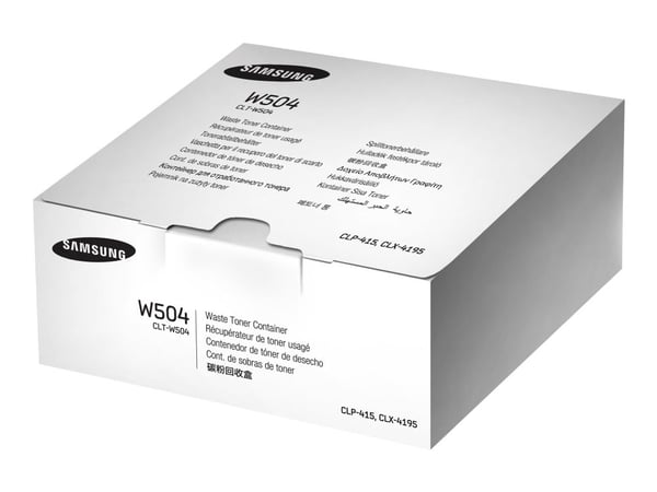 Samsung CLT-W504 - Toneroppsamler - for CLP-415N, 415NW; CLX-4195FN, 4195FW, 4195N; Xpress C1810W, C1860FW