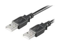 MicroConnect USB 2.0 - USB-kaapeli - USB (han) til USB (han) - USB 2.0 - 3 m - lajittelu
