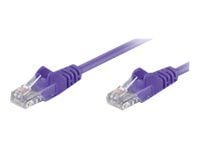 MicroConnect - Nettverkskabel - RJ-45 (hann) til RJ-45 (hann) - 10 m - UTP - CAT 5e - purpur