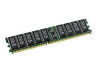 CoreParts - DDR - modul - 1 GB - DIMM 184-PIN - 333 MHz / PC2700 - 2,5 V - registrert - ECC