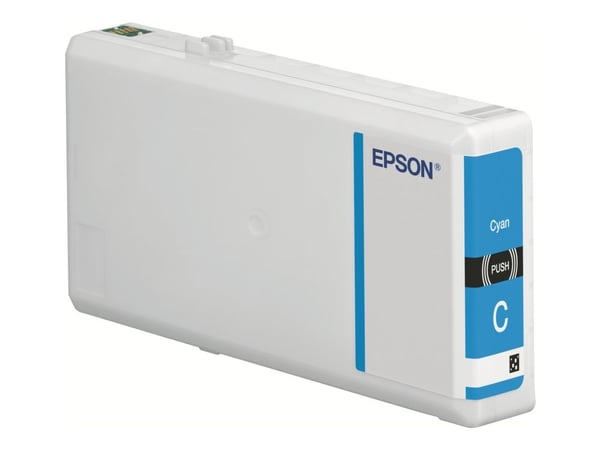 Epson T7892 - 34.2 ml - XXL-størrelse - cyan - original - blekkpatron - for WorkForce Pro WF-5110DW, WF-5190DW, WF-5190DW BAM, WF-5620DWF, WF-5690D...