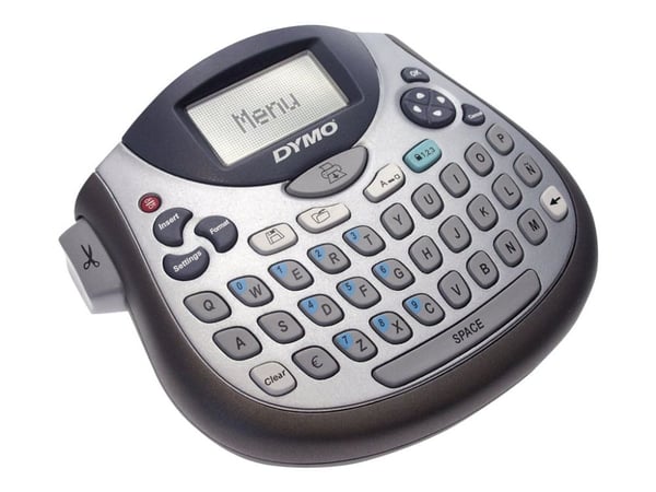 DYMO LetraTag LT-100T pöytälaitteen QWERTY-näppäimistö