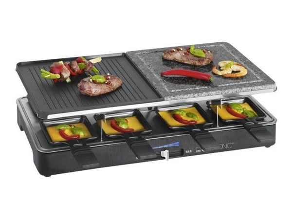 Clatronic RG 3518 - Raclette/grill - 1.4 kW