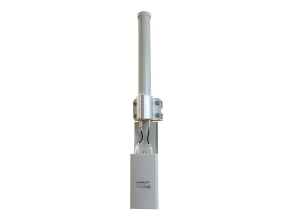 Ubiquiti AirMax Omni AMO-5G10 - Antenne - 10 dBi - rundtstrålende - utendørs, stangmontering