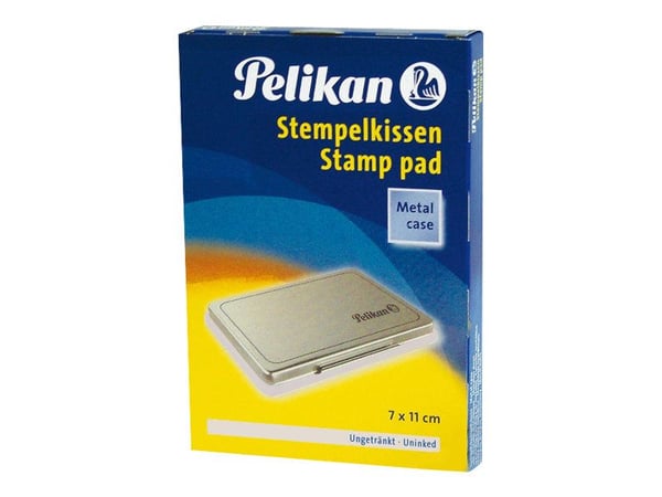 Pelikan 2 - Handstämpeldyna - utan bläck - 70 x 110 mm
