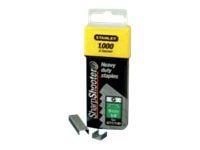 Stanley PUNTI TIPO g - Stifter - 12 mm - stål - forsinket - pakke av 1000 - for P/N: 6-TR250