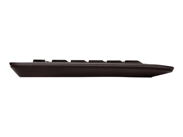 CHERRY KW 3000 - Tastatur - trådløs - 2.4 GHz - QWERTY - Spansk - svart