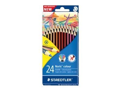 STAEDTLER Noris - Färgpenna - blandade färger (paket om 24)