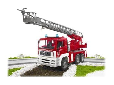 Bruder MAN TGA Fire engine with ladder, water pump and L&S toy