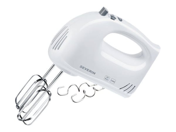 SEVERIN HM 3820 - Håndmikser - 300 W - hvit/grå
