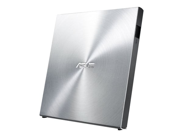ASUS SDRW-08U5S-U - Platestasjon - DVD±RW (±R DL) / DVD-RAM - 8x/8x/5x - USB 2.0 - ekstern - sølv