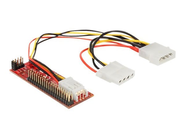 Delock Converter SATA > IDE - Diskkontroller - SATA 3Gb/s - Ultra ATA/133