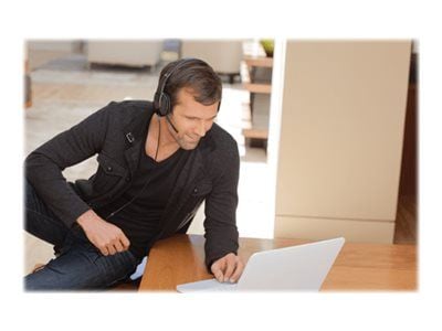 Logitech USB Headset H540 - Headset - på örat - kabelansluten - USB