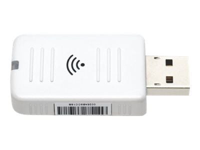 Epson ELPAP10 - Nettverksadapter - 802.11b/g/n - for Epson CB-X05, EB-L1060, L1065, L1070, L1075, L30002, Pro L30000; EpiqVision Ultra LS500