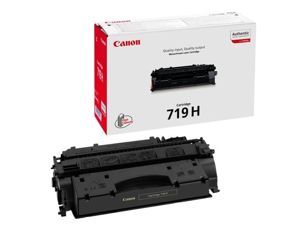 Canon 719 H - Svart - original - tonerkassett - för i-SENSYS LBP251, LBP252, LBP253, LBP6310, MF411, MF416, MF418, MF419, MF6140, MF6180