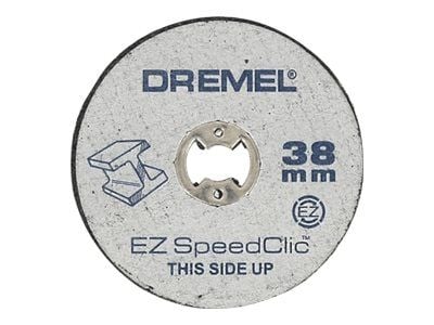 Dremel EZ SpeedClic SC456 - Skjæreplate - for metall - 38 mm (en pakke 5) - for EZ SpeedClic SC402