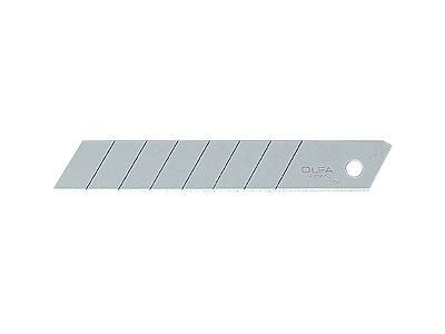 Olfa LB-10 - Skärblad för skärmaskin (paket om 10) - för OLFA BN-L, BNL-5BB, CL, L-1, L-2, L5-AL, Sl-1, Slide Lock Utility Knife (SL-1)