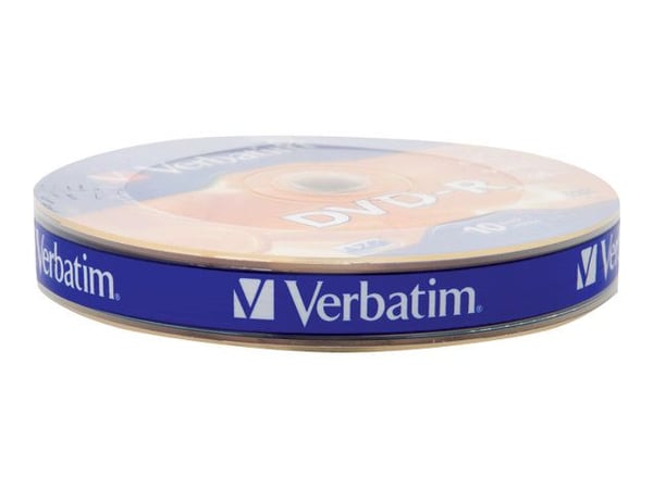 Verbatim - 10 x DVD-R - 4.7 GB (120 min) 16x - spindel