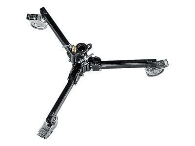 Manfrotto 299BBASE, Musta, Alumiini, 40 kg, 75 cm, 4,8 kg