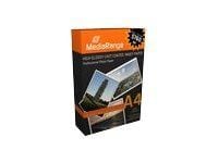 MediaRange - Høyblank - belagt - A4 (210 x 297 mm) - 220 g/m² - 100 ark fotopapir