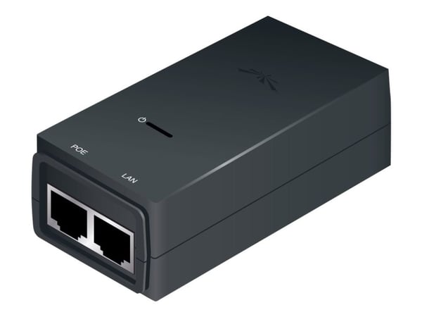 Ubiquiti Networks POE-24-12W-G - Strøminjektor - AC 90-260 V - 12 watt