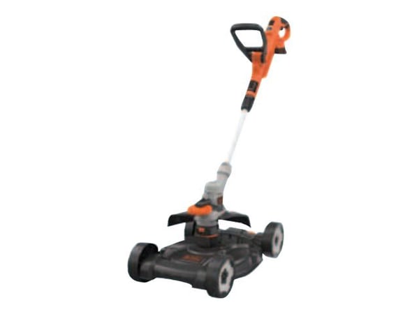 Black & Decker Strimmer STC1820CM-QW - Græstrimmer - ledningfri - 18 V - 7400 opm - 28 cm - inkl. 1x2Ah Batteri