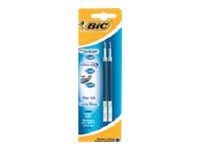BIC VELOCITY - Påfyll - svart - gelblekk - 0.7 mm - medium (en pakke 2) - for P/N: 829157