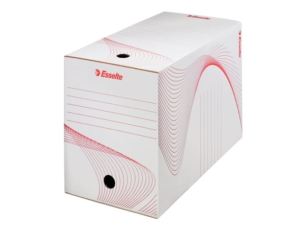 Esselte 128701, Valkoinen, 200 mm, 250 mm, 352 mm, 210 g