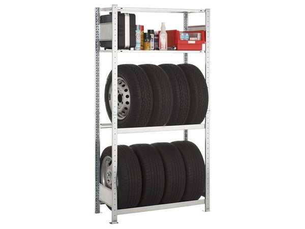 Garagehylla Boltless 2000x1000x400 mm startfack