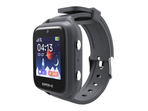Smartklokke Gudrutis Super-G Active Pro grafittgrå (4779042591208)