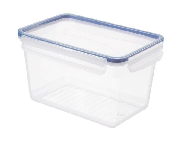 Rotho 1162906161WS, laatikko, suorakaiteen muotoinen, 3 L, sininen, läpinäkyvä, -20 °C, 160 mm