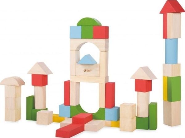 Classic World puiset rakennuspalikat - Junior (alkaen 12 M)