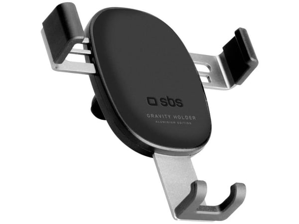 SBS TESUPPCLIPGRAVK, Mobiltelefon / smartphone, Passiv hållare, Bil, Svart