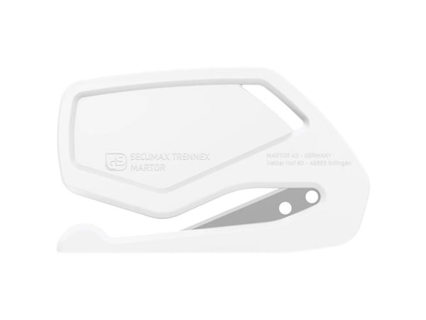 Martor 6200022.12 säkerhetskniv SECUMAX TRENNEX med spetsblad 85, 10 st Martor 6200022.12 säkerhetskniv SECUMAX TRENNEX med spetsblad 85, 10 st