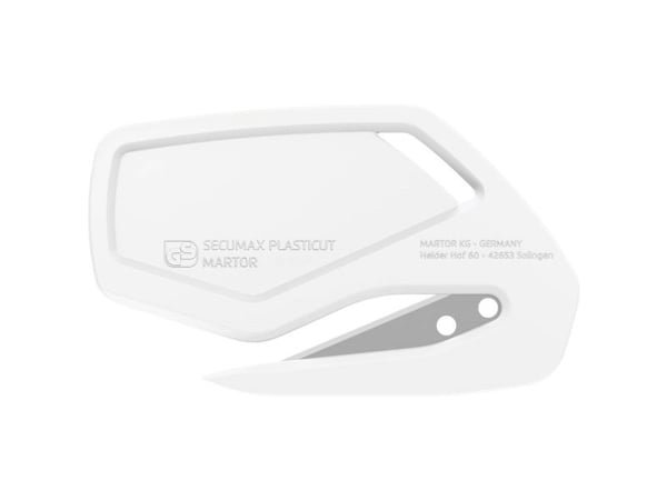 Martor 46922.12 säkerhetskniv SECUMAX PLASTICUT med topblad 85 (10 st)